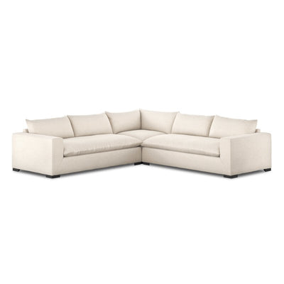 Grant 3 Piece Sectional With Arms