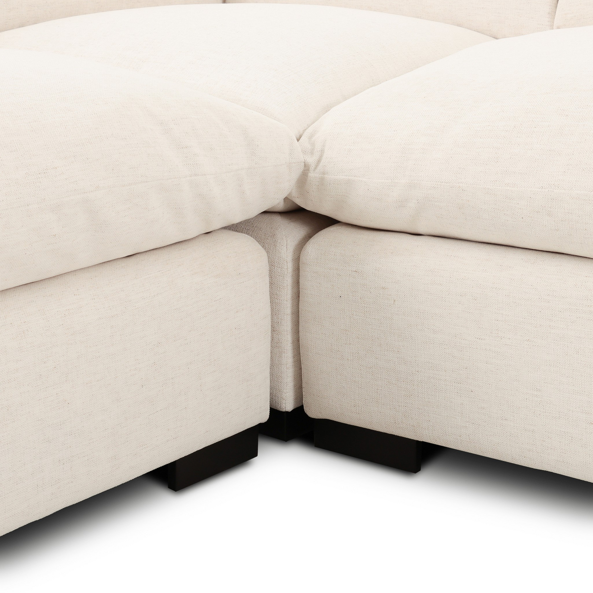 Grant 3 Piece Sectional With Arms by Four Hands