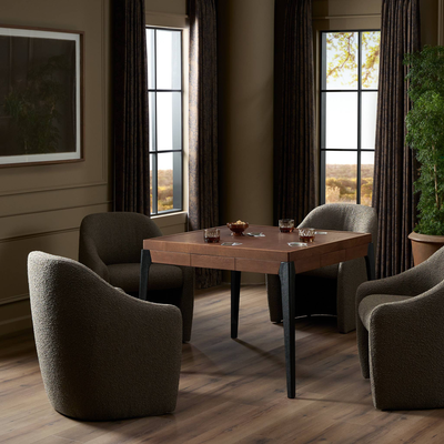 District Eight Mahjong Table by Four Hands