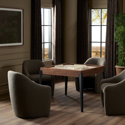 District Eight Mahjong Table by Four Hands