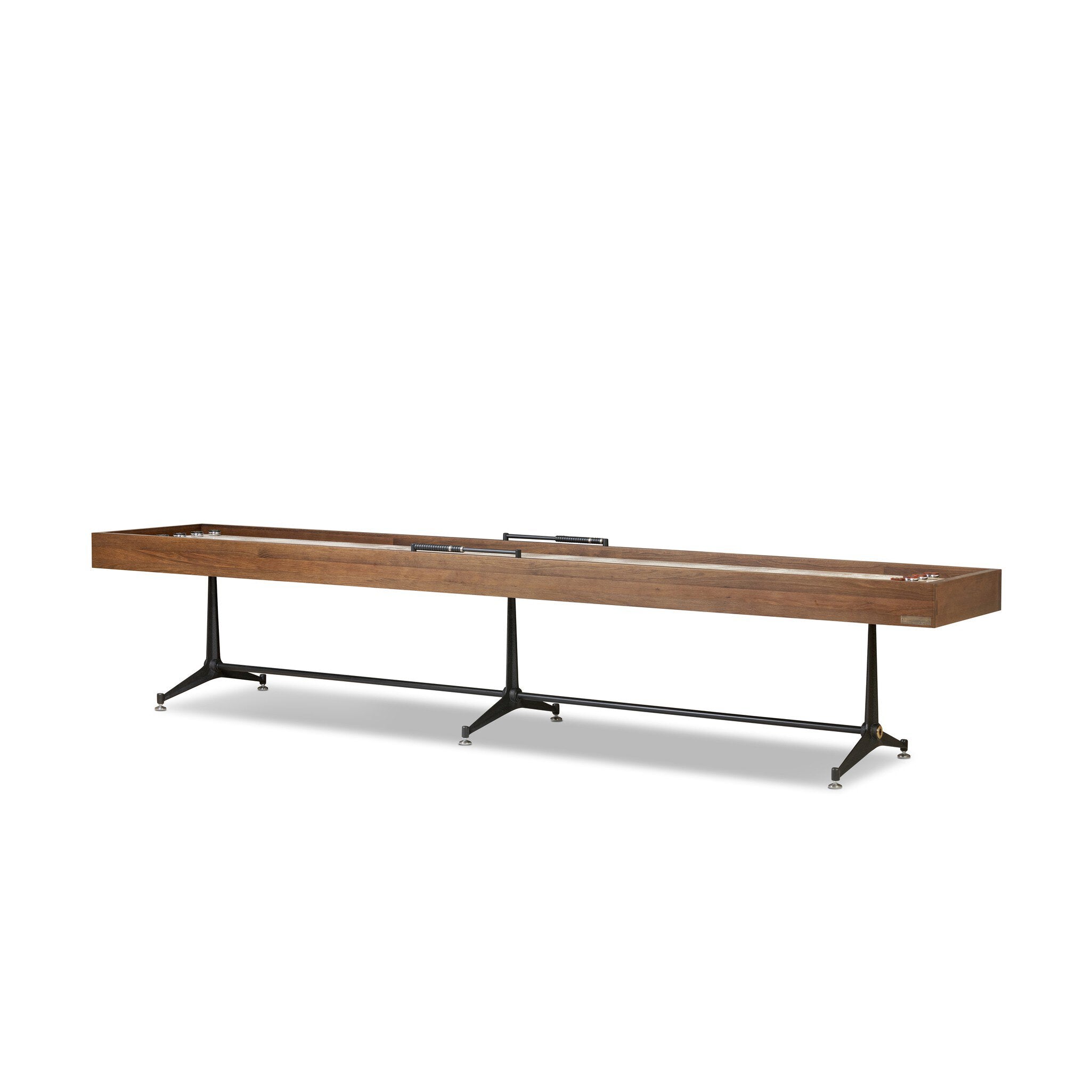 District Eight Large Shuffleboard Table