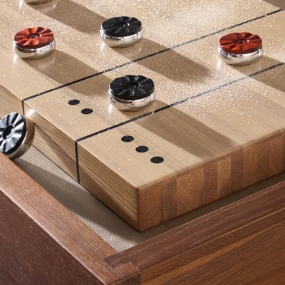 District Eight Large Shuffleboard Table by Four Hands