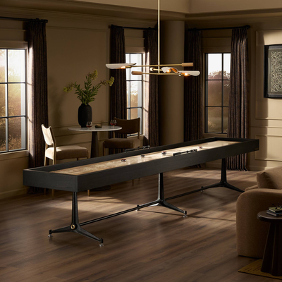 District Eight Large Shuffleboard Table by Four Hands
