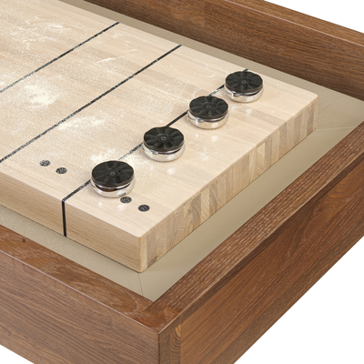 District Eight Small Shuffleboard Table by Four Hands