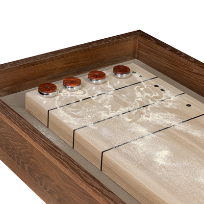 District Eight Small Shuffleboard Table by Four Hands