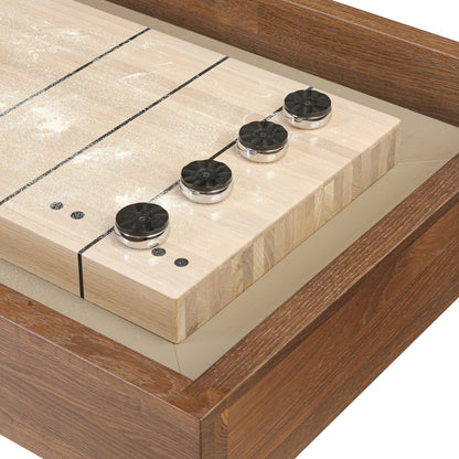 District Eight Small Shuffleboard Table