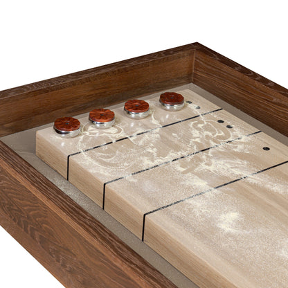 District Eight Small Shuffleboard Table