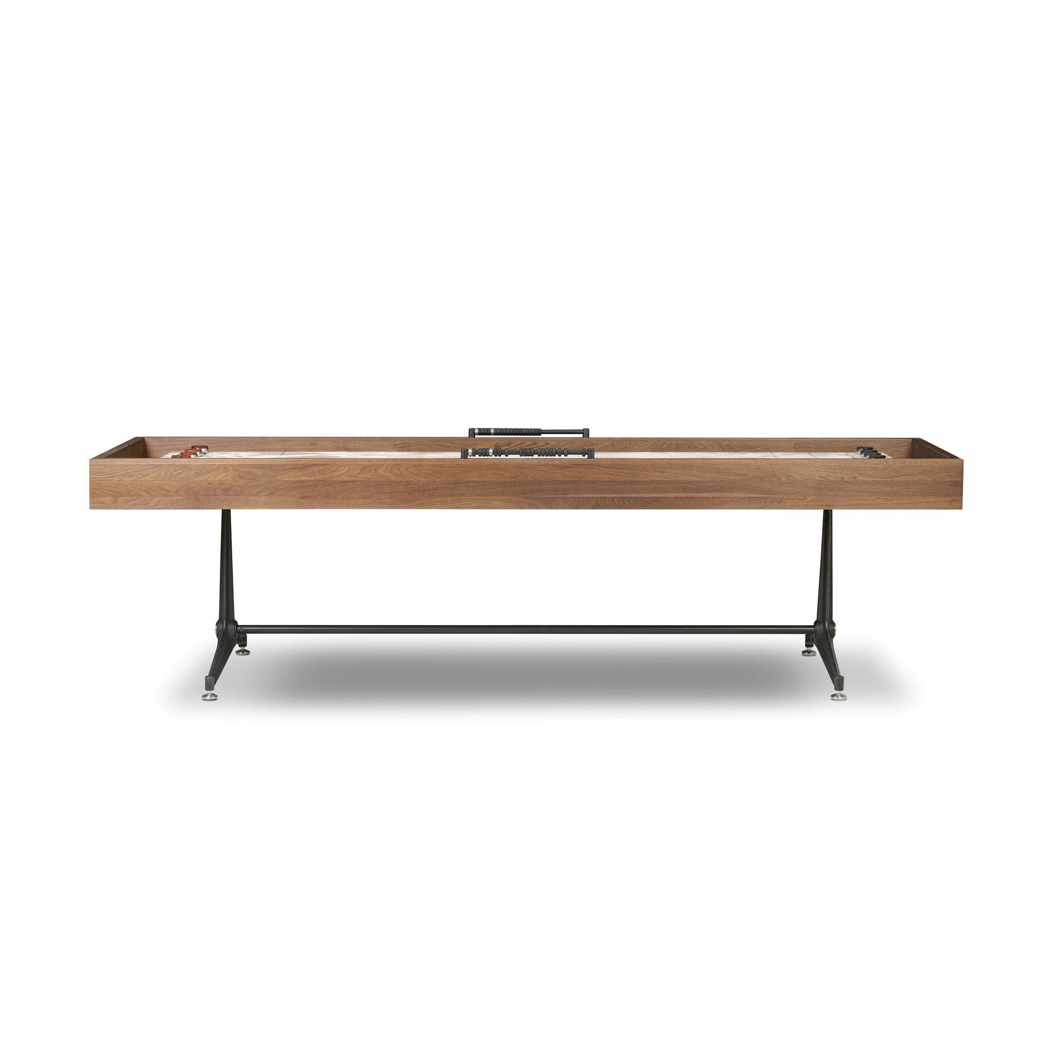 District Eight Small Shuffleboard Table
