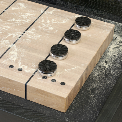 District Eight Small Shuffleboard Table by Four Hands