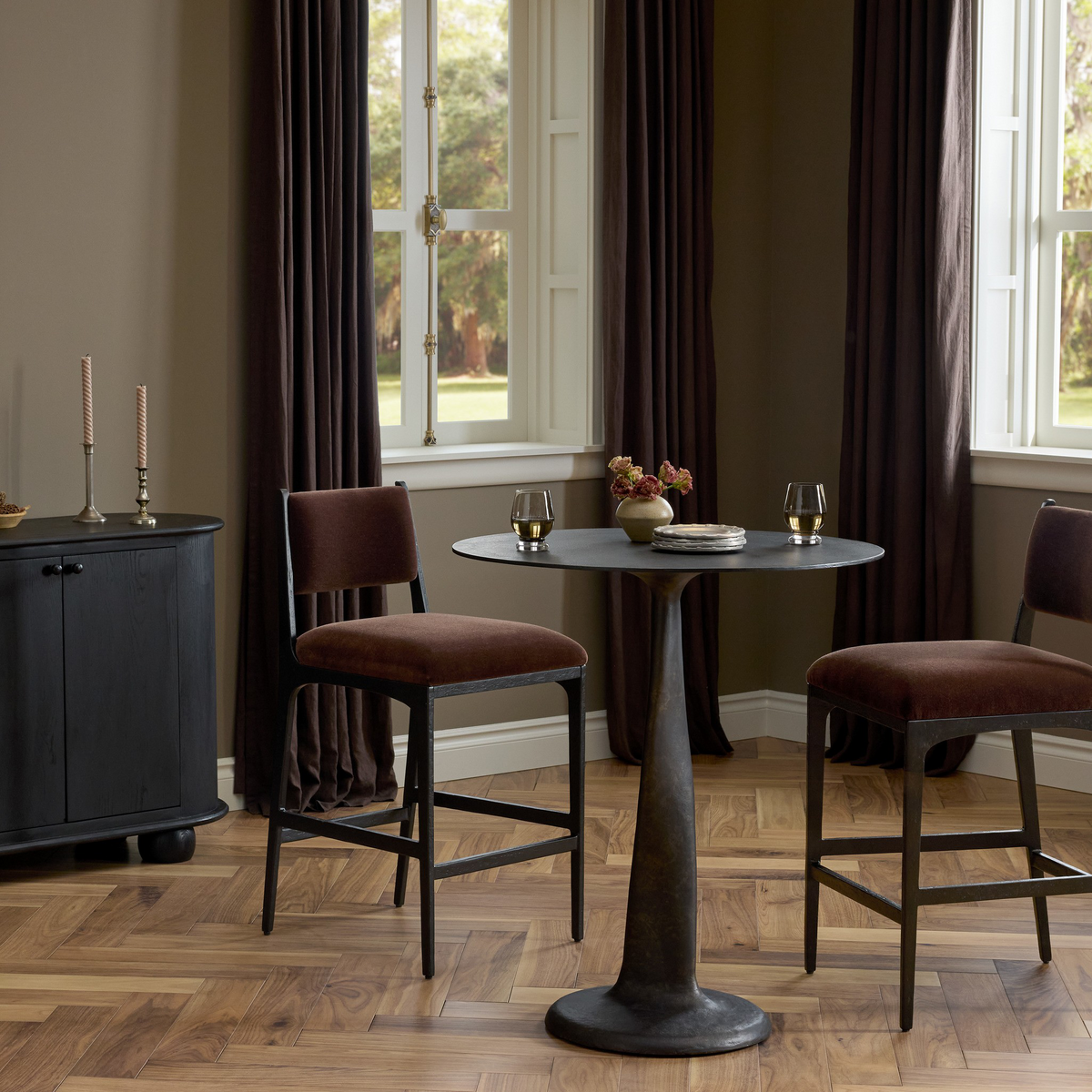 Yori Bar Table by Four Hands