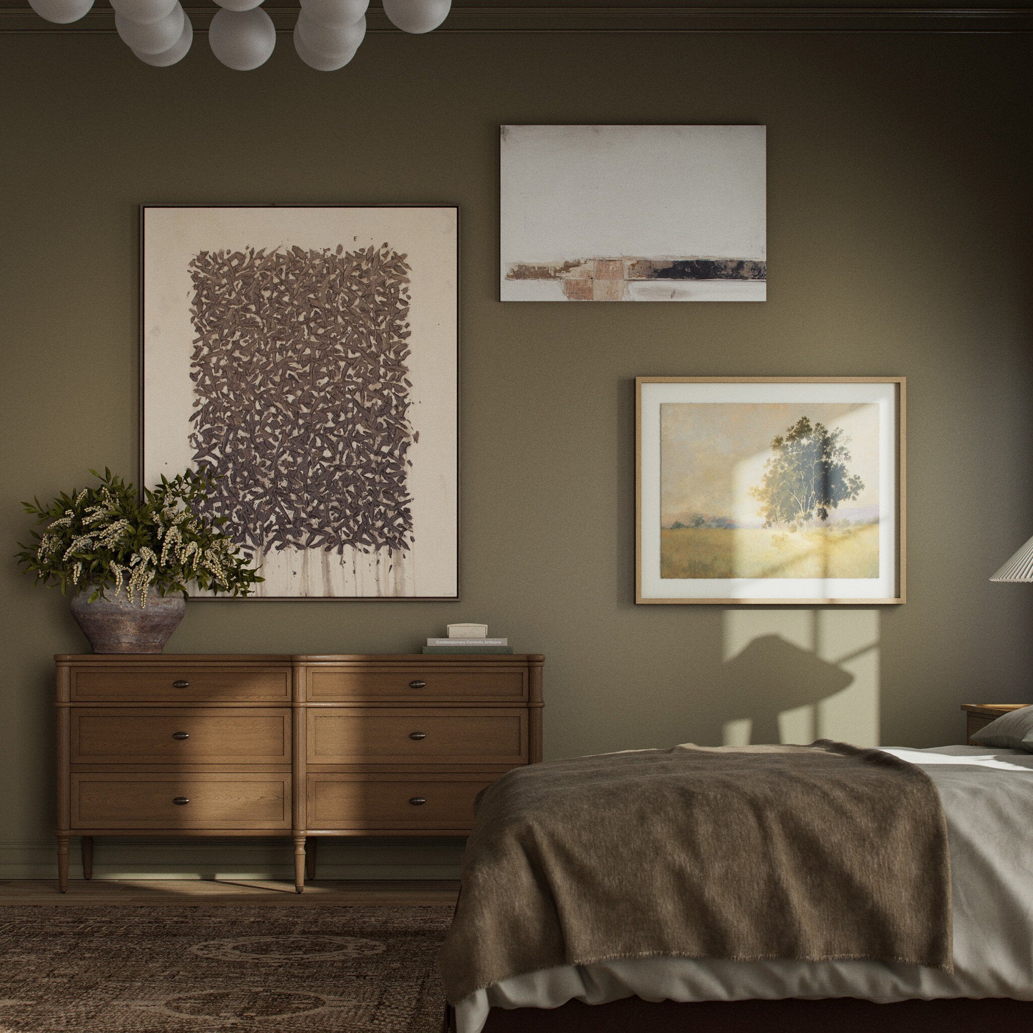 Layers Of Time Set By Multi-Artist