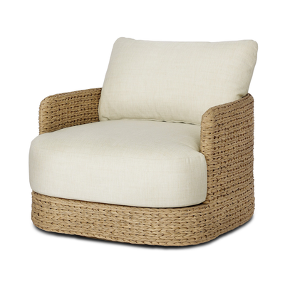 Caney Outdoor Swivel Chair