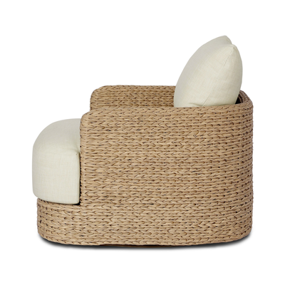 Caney Outdoor Swivel Chair