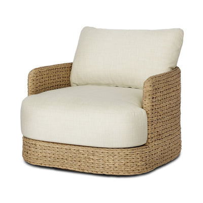 Caney Outdoor Swivel Chair