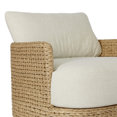 Caney Outdoor Swivel Chair