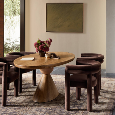Bibianna Oval Dining Table