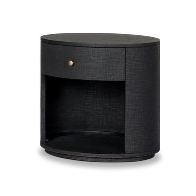 Amelia Oval One Drawer Nightstand by Four Hands