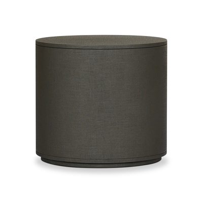 Amelia Oval One Drawer Nightstand by Four Hands