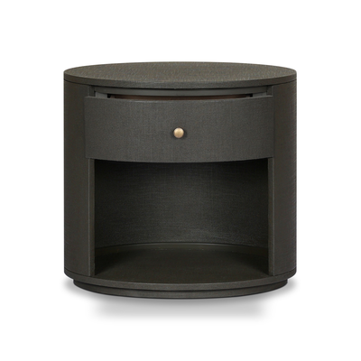 Amelia Oval One Drawer Nightstand by Four Hands