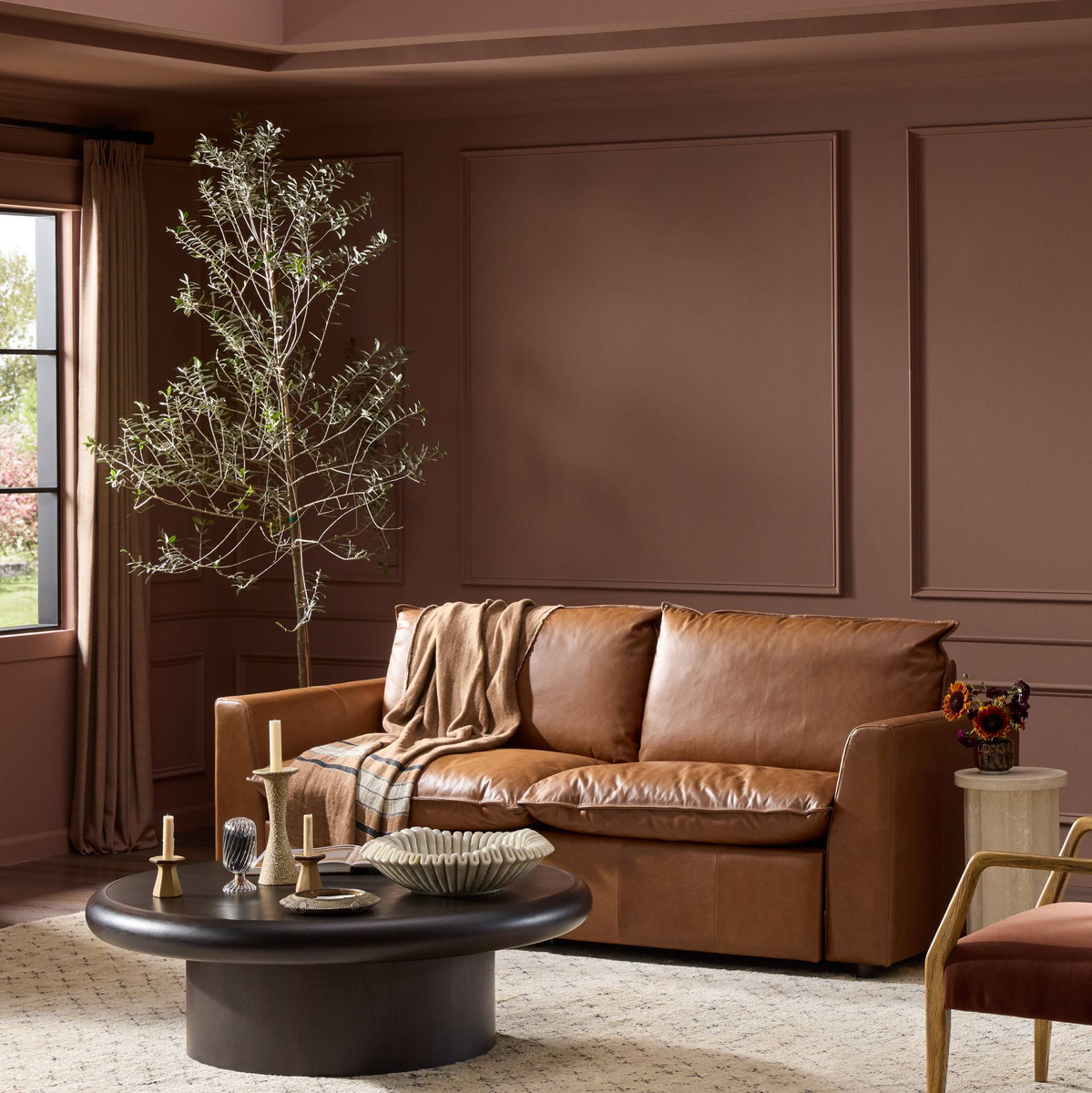 Four Hands Radley Recliner Sectional - Thumbnail 3