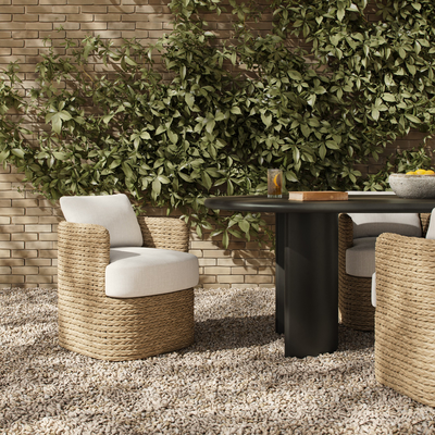 Caney Outdoor Dining Chair