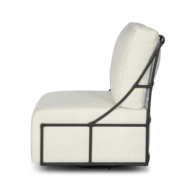 Enola Outdoor Swivel Chair