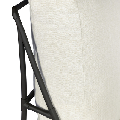 Enola Outdoor Swivel Chair