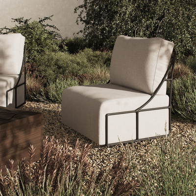 Enola Outdoor Swivel Chair