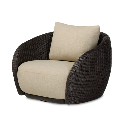 Cyra Outdoor Swivel Chair