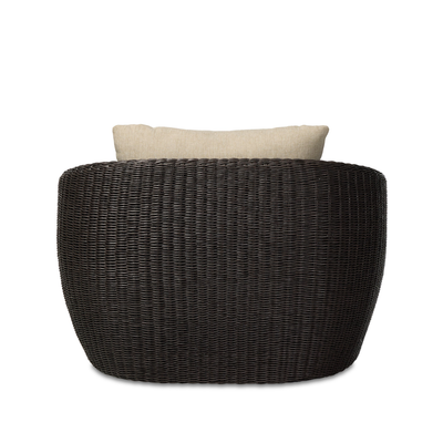 Cyra Outdoor Swivel Chair