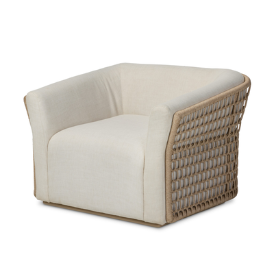 Emilian Outdoor Swivel Chair
