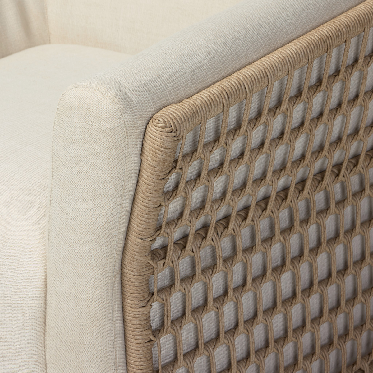 Emilian Outdoor Swivel Chair