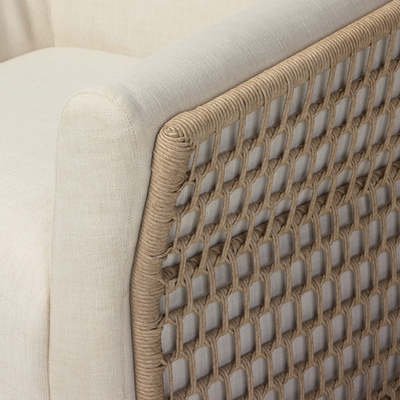 Emilian Outdoor Swivel Chair