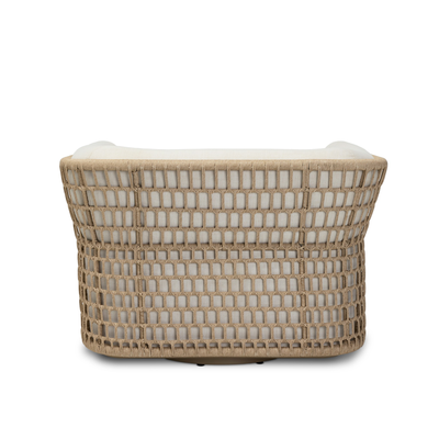 Emilian Outdoor Swivel Chair