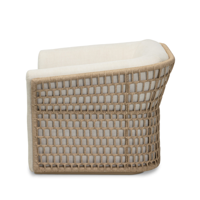 Emilian Outdoor Swivel Chair