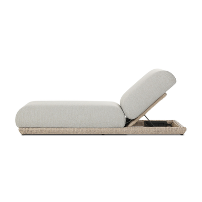 Evander Outdoor Chaise
