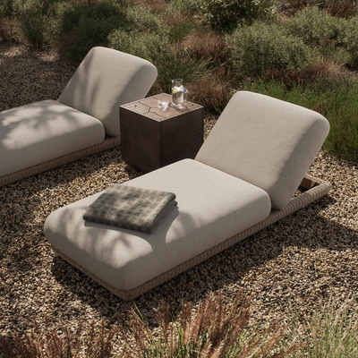 Evander Outdoor Chaise