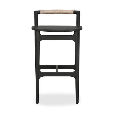 Baden Outdoor Metal Bar + Counter Stool by Four Hands