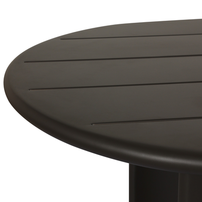 Paden Outdoor Metal Dining Table-94"