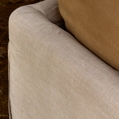 Oasley Slipcover Bed by Four Hands