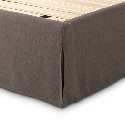 Oasley Slipcover Bed by Four Hands