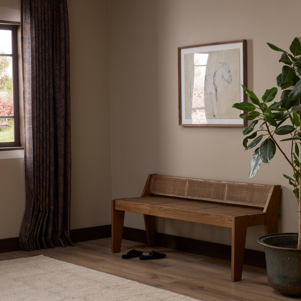 Lutz Accent Bench by Four Hands