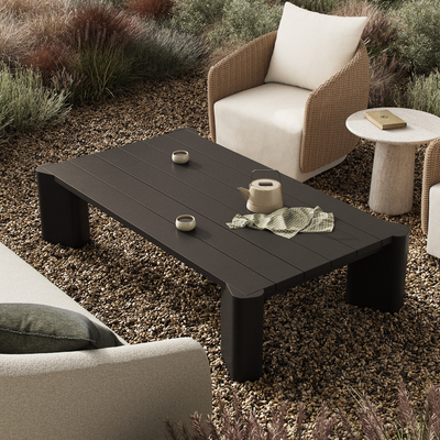 Soho Outdoor Metal Coffee Table