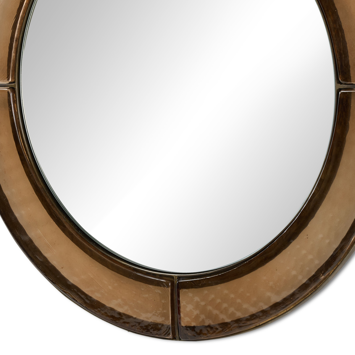 Ayano Small Round Mirror by Four Hands