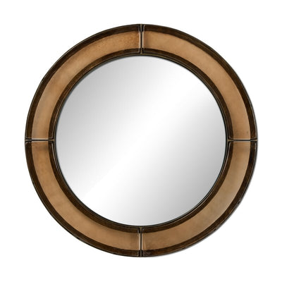 Ayano Small Round Mirror by Four Hands