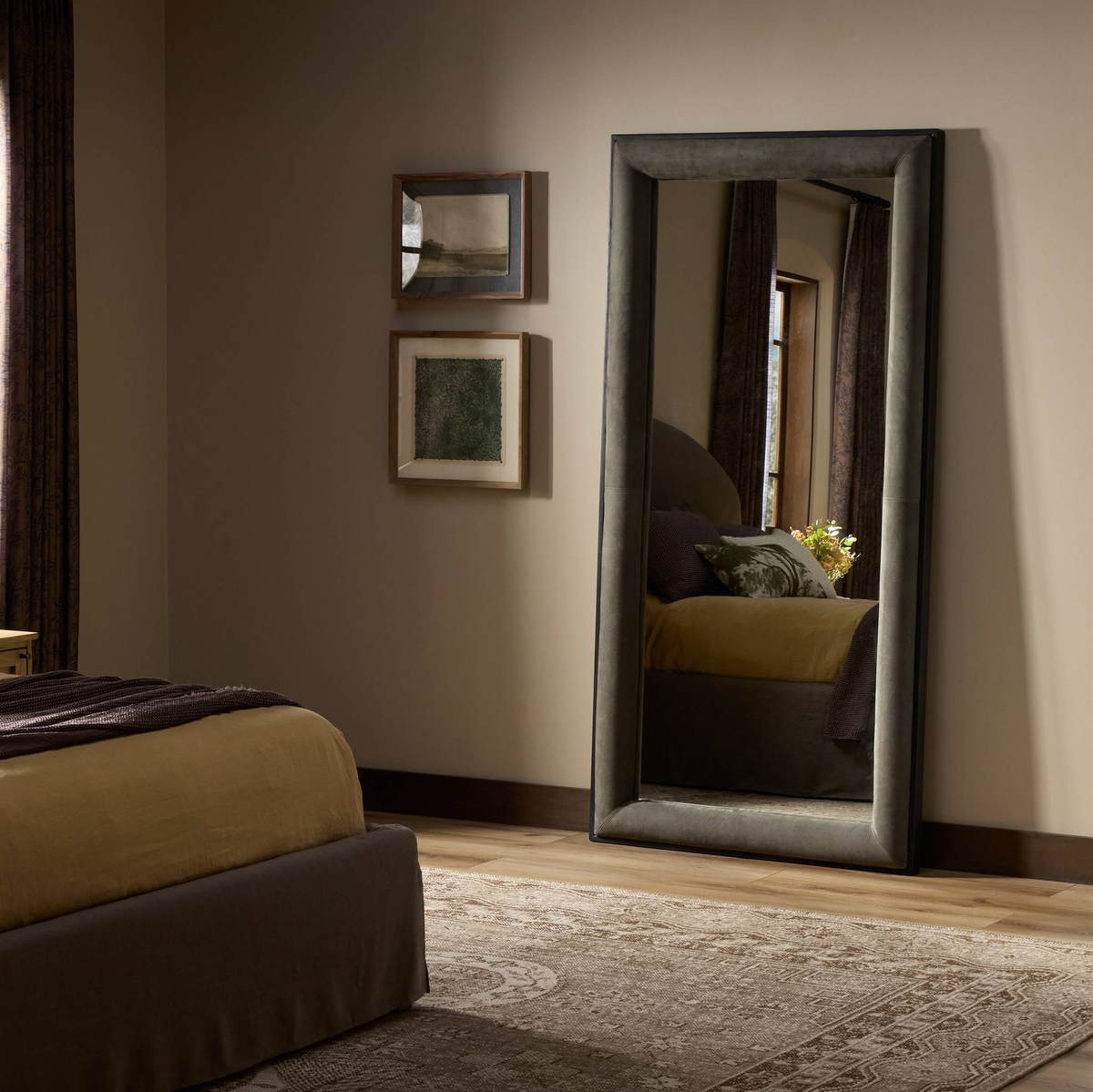 Velaz Floor Mirror by Four Hands
