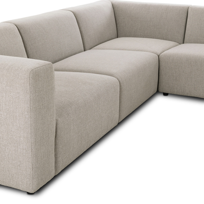Lawndale 5-Piece Sectional by Four Hands