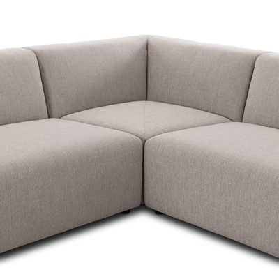 Lawndale 5-Piece Sectional by Four Hands
