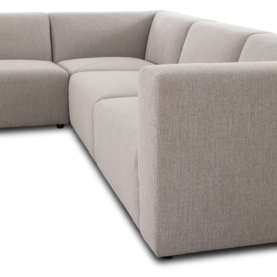 Lawndale 5-Piece Sectional by Four Hands
