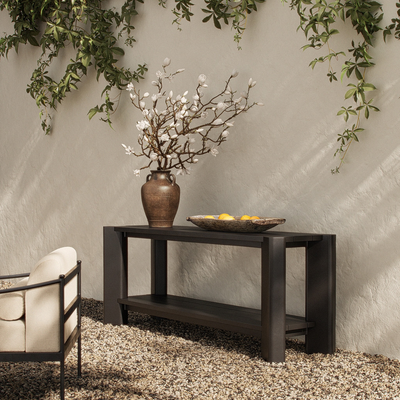 Soho Outdoor Metal Console Table